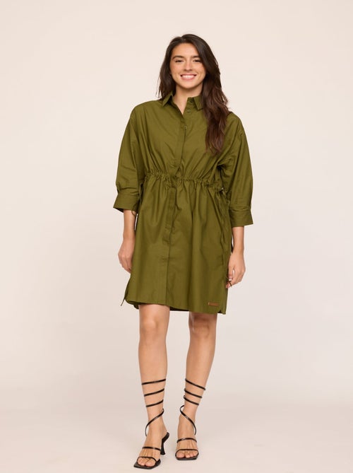 Lee Cooper - Robe LIMY Olive - Kiabi