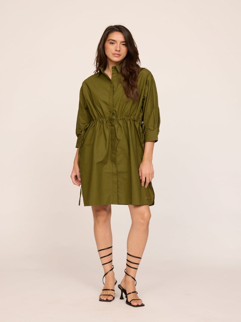 Lee Cooper - Robe LIMY Olive Vert olive - Kiabi