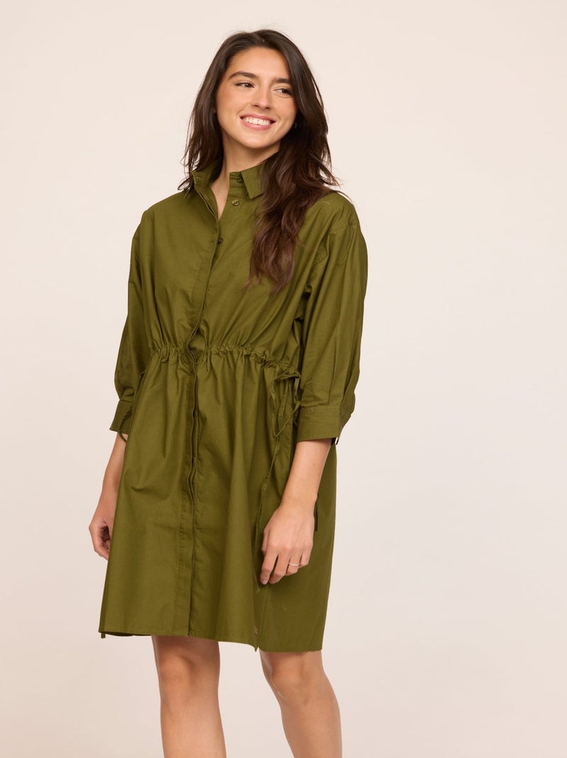 Lee Cooper - Robe LIMY Olive Vert olive - Kiabi