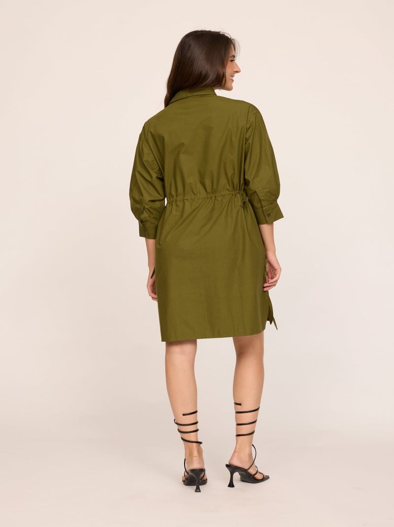Lee Cooper - Robe LIMY Olive Vert olive - Kiabi