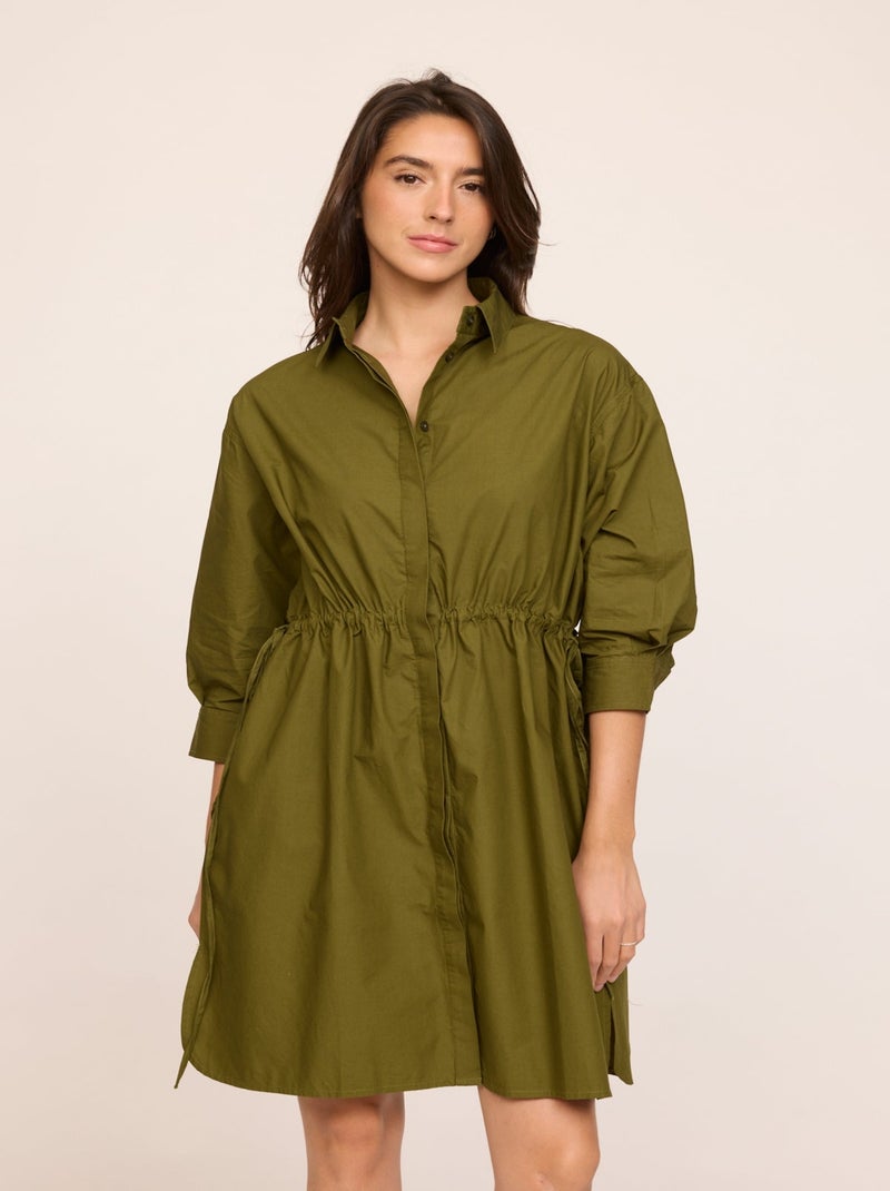Lee Cooper - Robe LIMY Olive Vert olive - Kiabi
