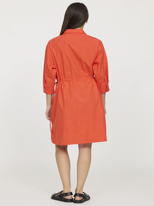 Lee Cooper - Robe LIMY Orange - Kiabi