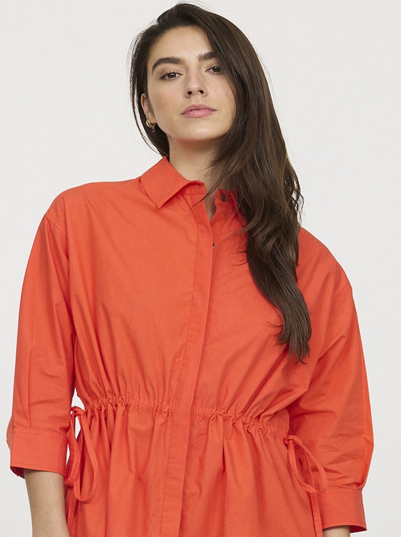 Lee Cooper - Robe LIMY Orange Orange - Kiabi