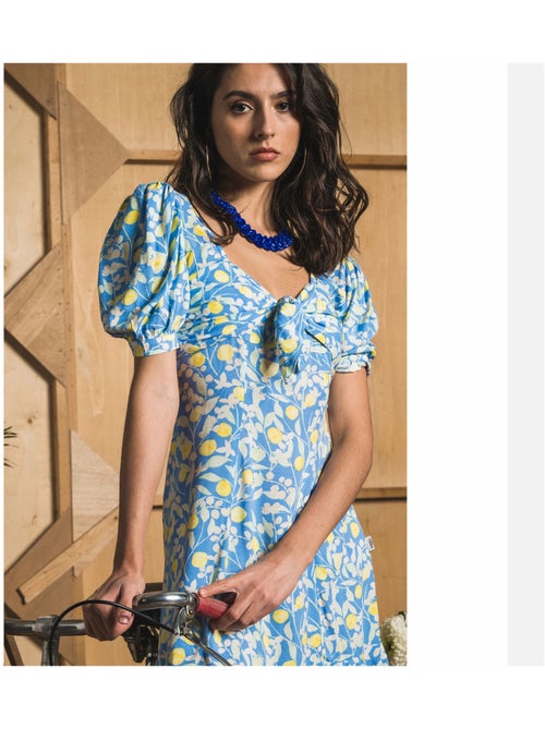 Lee Cooper - Robe LOCA MC Sky blue - Kiabi