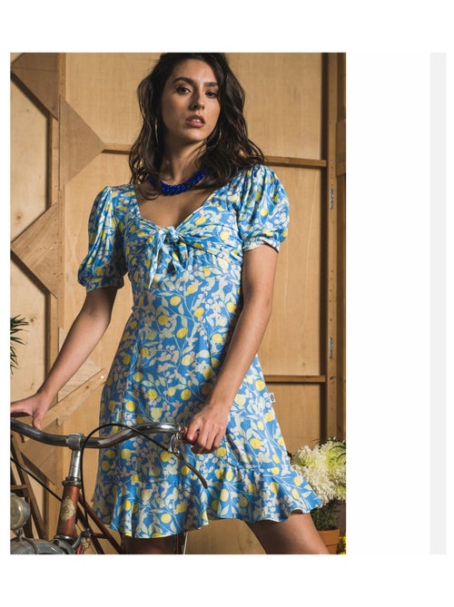 Lee Cooper - Robe LOCA MC Sky blue - Kiabi