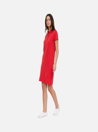 Lee Cooper - Robe LOLI MC Rubby red