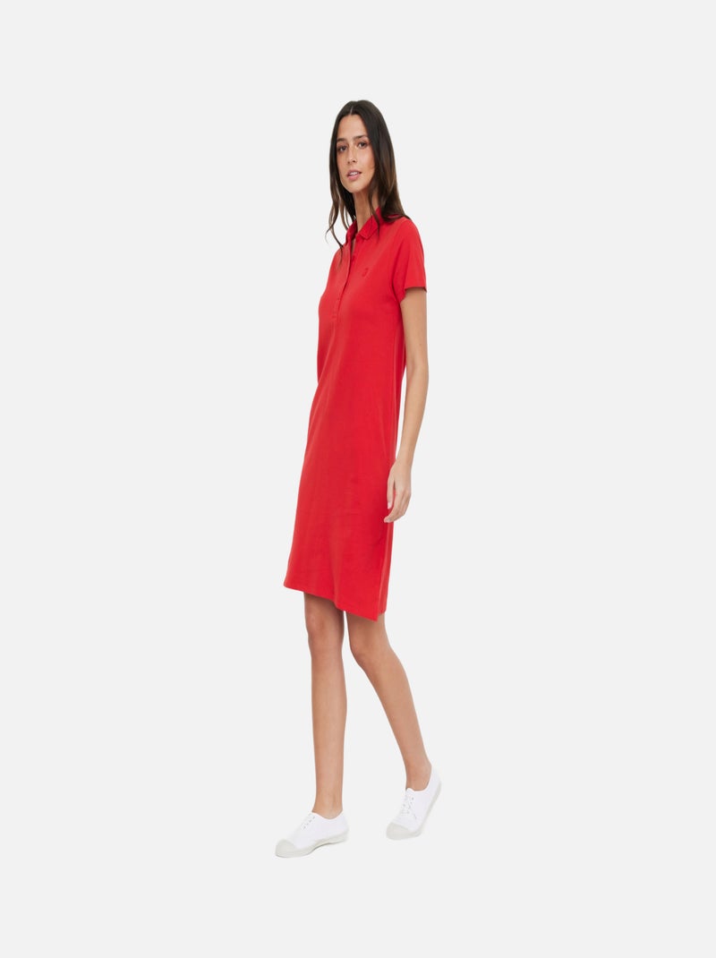 Lee Cooper - Robe LOLI MC Rubby red Rouge - Kiabi