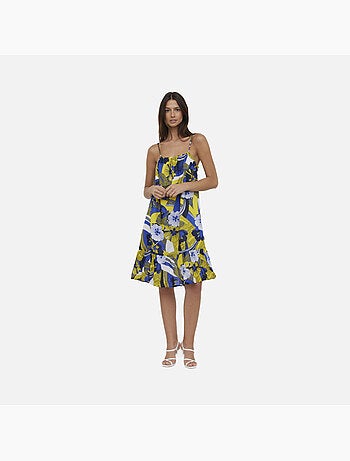 Lee Cooper - Robe LOUNA Jaune fluo