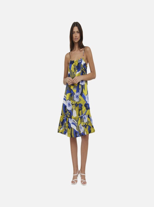 Lee Cooper - Robe LOUNA Jaune fluo - Kiabi