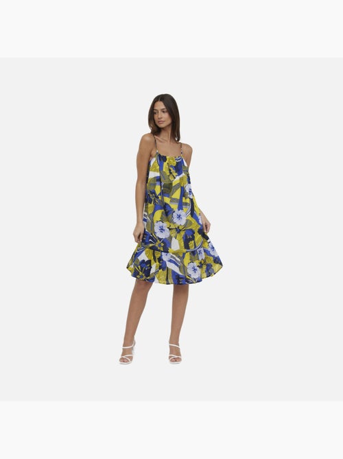 Lee Cooper - Robe LOUNA Jaune fluo - Kiabi