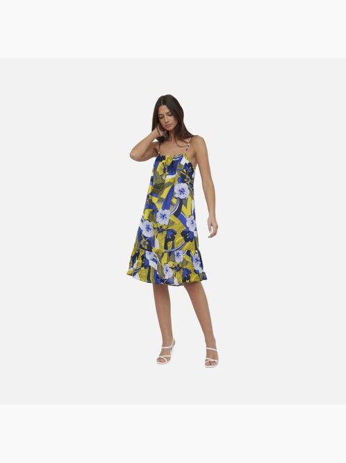 Lee Cooper - Robe LOUNA Jaune fluo - Kiabi