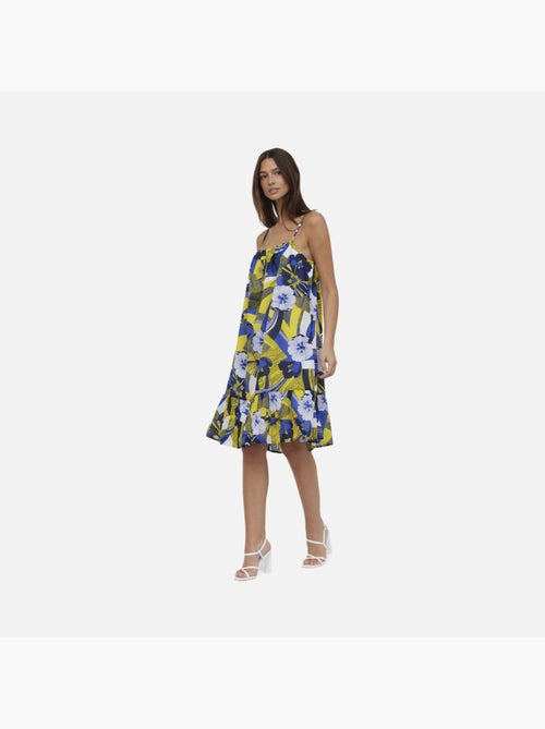 Lee Cooper - Robe LOUNA Jaune fluo - Kiabi