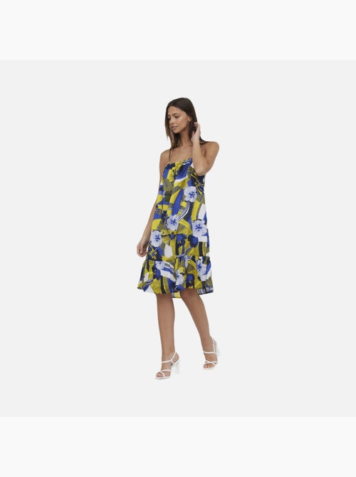Lee Cooper - Robe LOUNA Jaune fluo - Kiabi