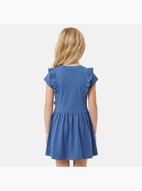 Lee cooper - robe manches courtes, col rond et coupe évasée - Kiabi