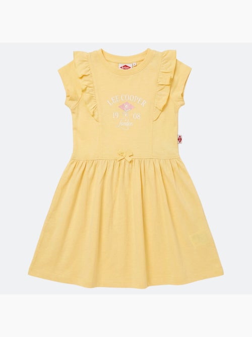 Lee cooper - robe manches courtes, col rond et coupe évasée - Kiabi Lee cooper - robe manches courtes, col rond et coupe évasée - Kiabi