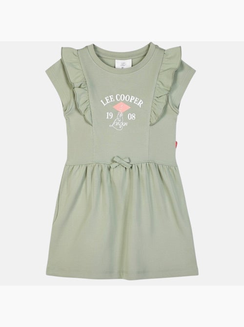Lee cooper - robe manches courtes, col rond et coupe évasée - Kiabi Lee cooper - robe manches courtes, col rond et coupe évasée - Kiabi