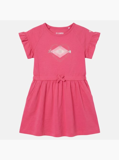 Lee cooper - robe manches courtes, col rond - Kiabi Lee cooper - robe manches courtes, col rond - Kiabi