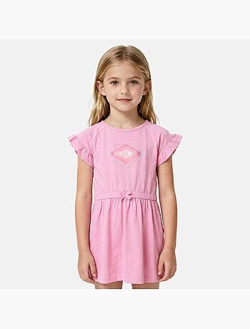 Lee cooper - robe manches courtes, col rond