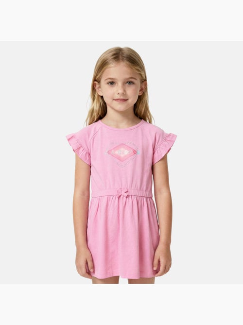 Lee cooper - robe manches courtes, col rond - Kiabi Lee cooper - robe manches courtes, col rond - Kiabi