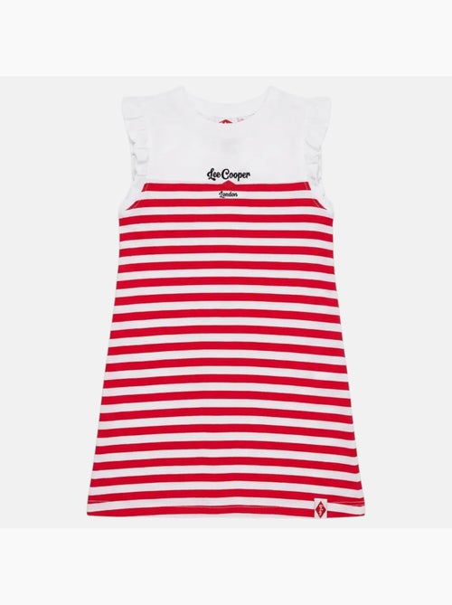 Lee cooper - robe manches courtes, col rond - Kiabi Lee cooper - robe manches courtes, col rond - Kiabi