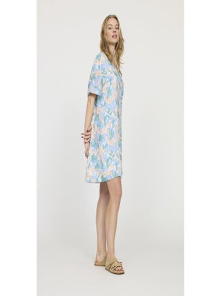 Lee Cooper - Robe manches courtes coton loose LAGE