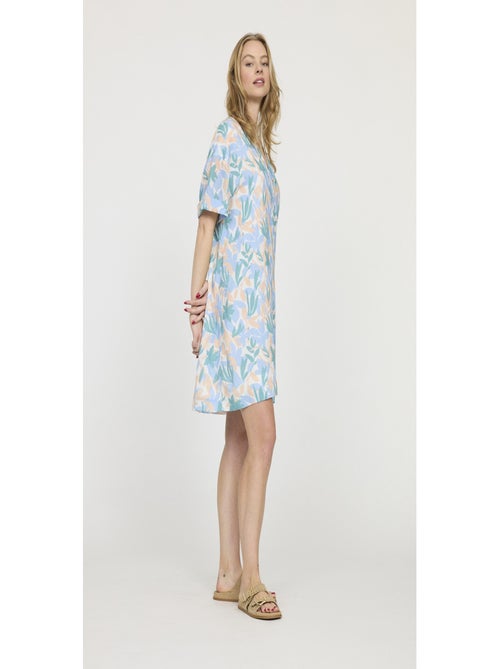Lee Cooper - Robe manches courtes coton loose LAGE - Kiabi