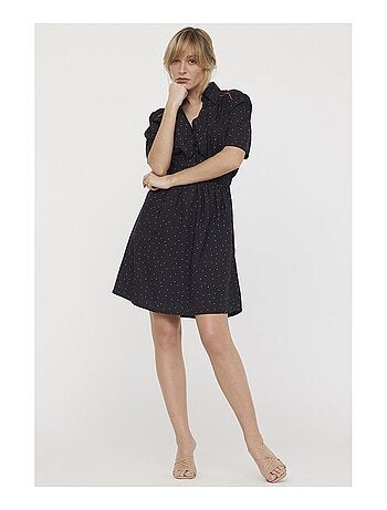 Lee Cooper - Robe manches courtes viscose  LIRA