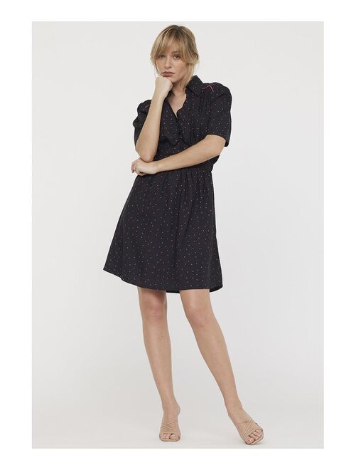 Lee Cooper - Robe manches courtes viscose  LIRA - Kiabi