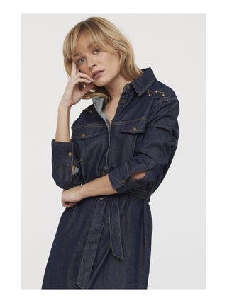 Lee Cooper - Robe manches longues coton regular LAMINA