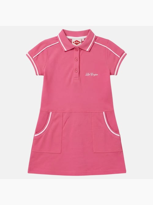 Lee cooper - robe polo boutonnée manches courtes, col polo - Kiabi Lee cooper - robe polo boutonnée manches courtes, col polo - Kiabi