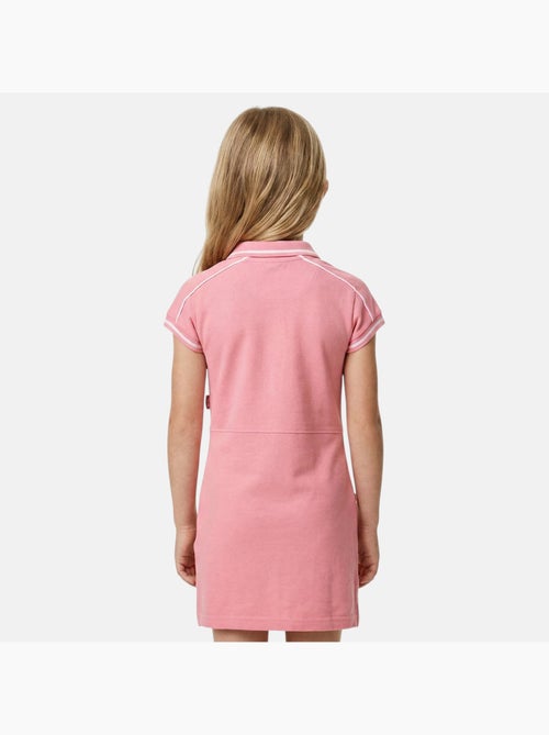 Lee cooper - robe polo boutonnée manches courtes, col polo - Kiabi