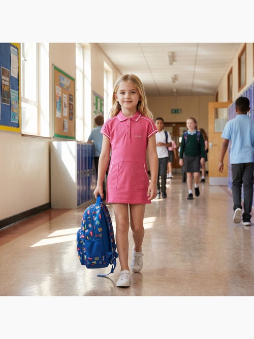 Lee Cooper - Robe polo ouverture boutonnée sur le devant - Kiabi