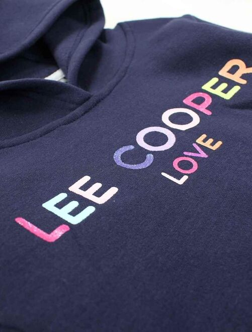 Lee Cooper - Robe Pull fille imprimé Lee Cooper - Kiabi
