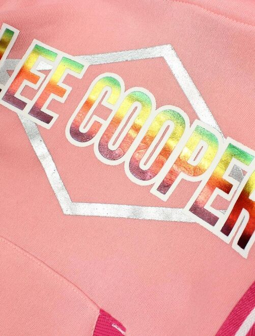 Lee Cooper - Robe Pull fille imprimé Lee Cooper - Kiabi
