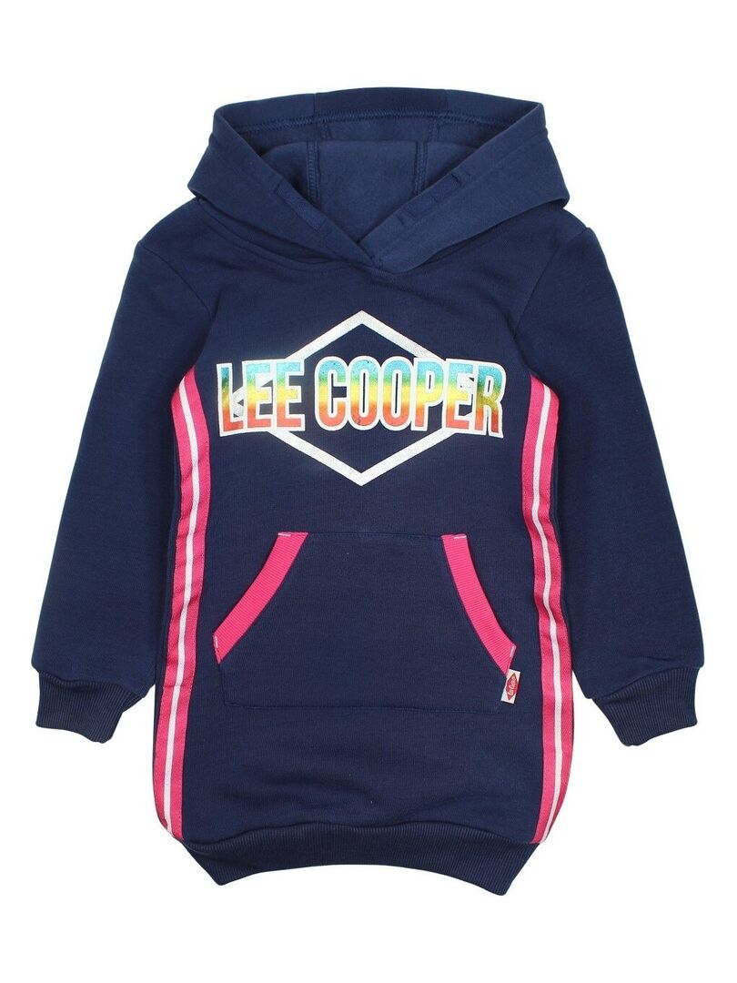 Lee Cooper Robe Pull fille imprim Leecooper