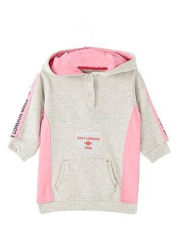 Lee Cooper - Robe Pull imprimé Lee Cooper en coton