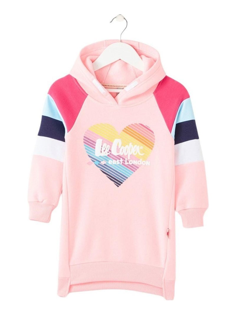 Lee Cooper - Robe Pull imprimé Lee Cooper Rose - Kiabi