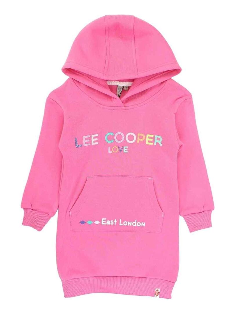 Lee Cooper - Robe Pull imprimé Lee Cooper Rose - Kiabi