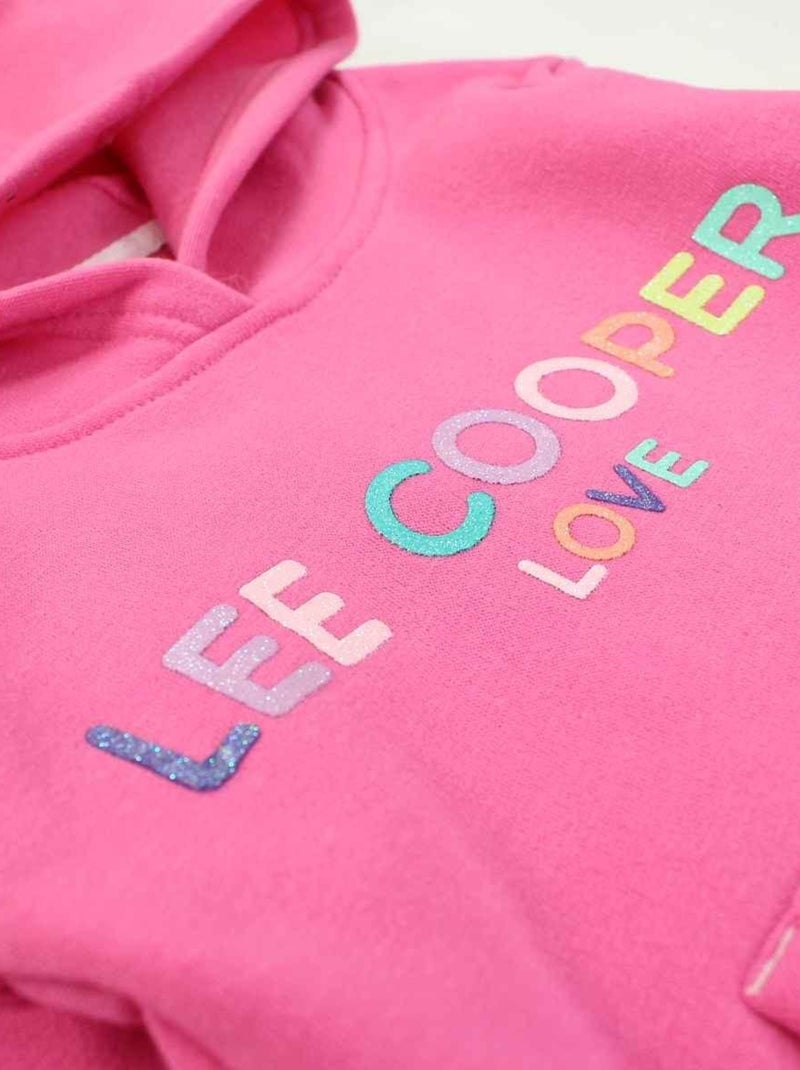 Lee Cooper - Robe Pull imprimé Lee Cooper Rose - Kiabi