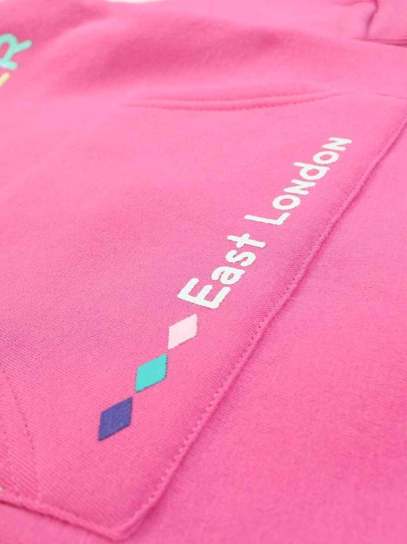 Lee Cooper - Robe Pull imprimé Lee Cooper Rose - Kiabi