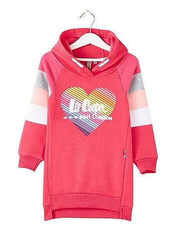 Lee Cooper - Robe Pull imprimé Lee Cooper