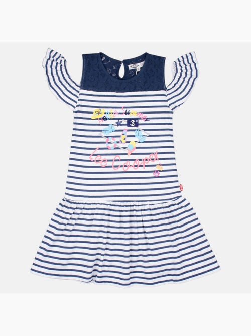 Lee cooper - robe rayée imprimée sans manches, épaules dénudées - Kiabi Lee cooper - robe rayée imprimée sans manches, épaules dénudées - Kiabi