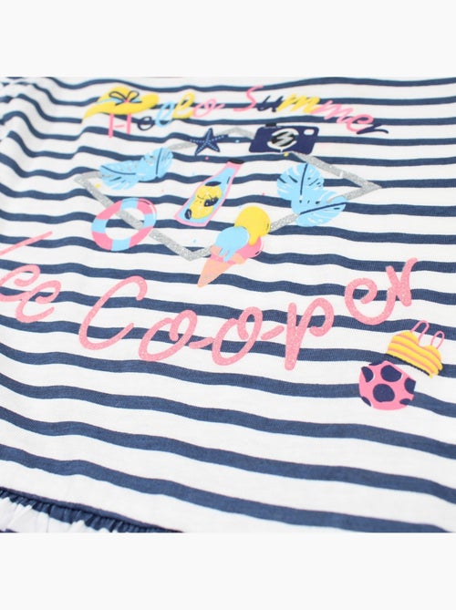 Lee cooper - robe rayée imprimée sans manches, épaules dénudées - Kiabi Lee cooper - robe rayée imprimée sans manches, épaules dénudées - Kiabi