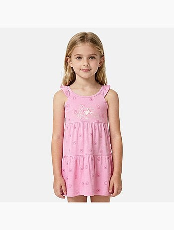 Lee cooper - robe sans manches imprimée, col rond