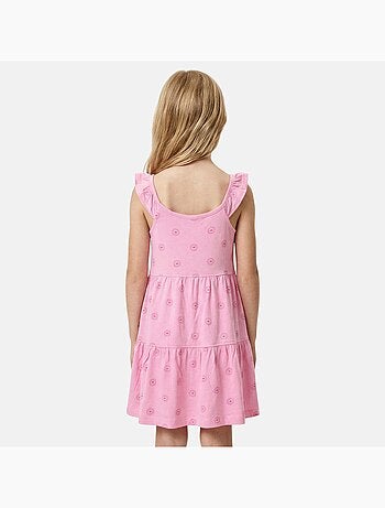 Lee cooper - robe sans manches imprimée, col rond