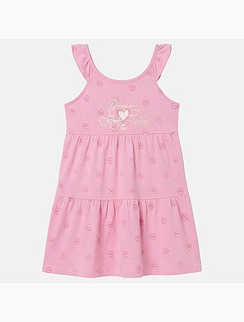 Lee cooper - robe sans manches imprimée, col rond
