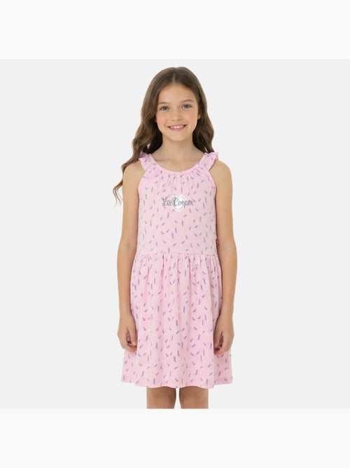 Lee cooper - robe sans manches imprimée, col rond - Kiabi