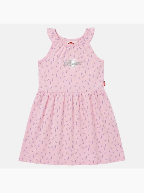 Lee cooper - robe sans manches imprimée, col rond - Kiabi