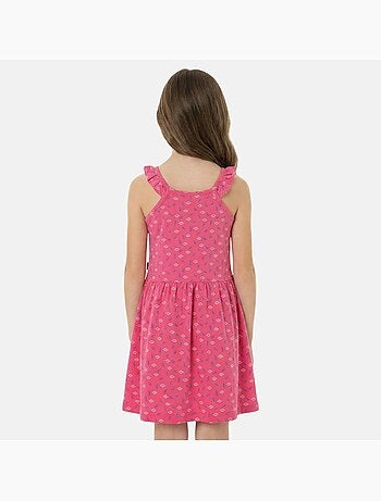 Lee cooper - robe sans manches imprimée, col rond
