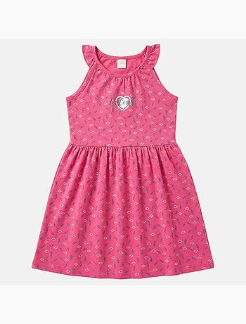 Lee cooper - robe sans manches imprimée, col rond